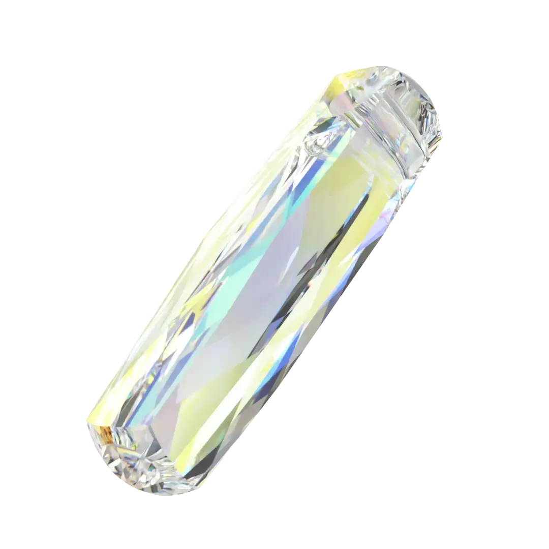 Swarovski Pendants Column (6460) Crystal AB