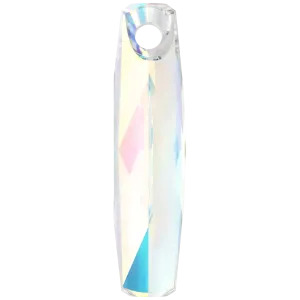 Swarovski Pendants Column (6460) Crystal AB