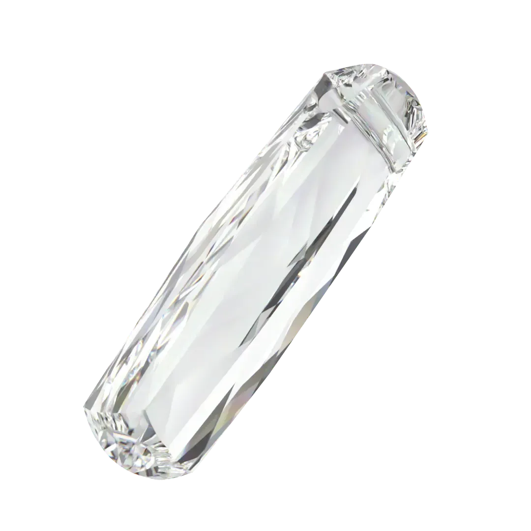 Swarovski Pendants Column (6460) Crystal