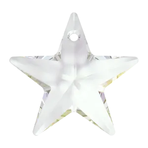 Swarovski Pendants Star (6714) Crystal