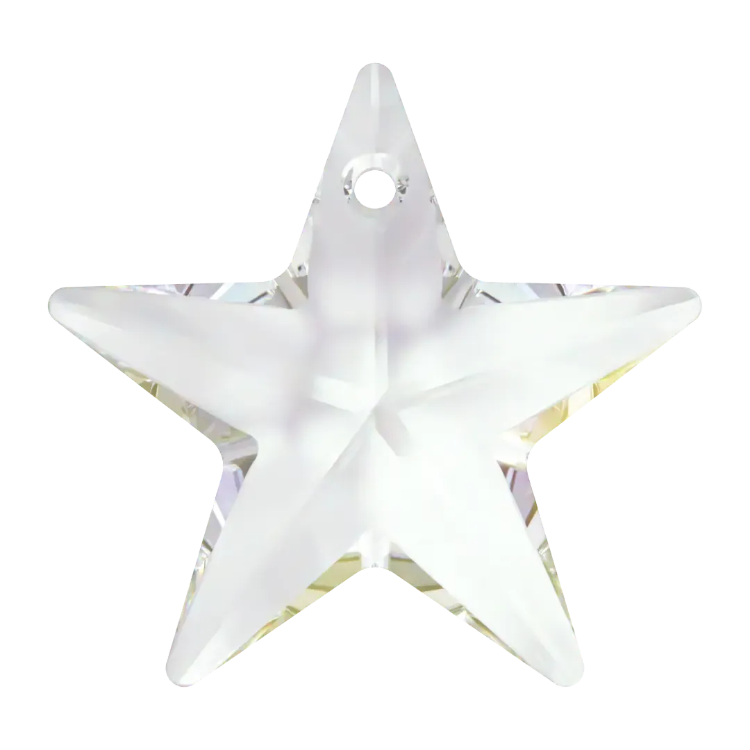 Swarovski Pendants Star (6714) Crystal