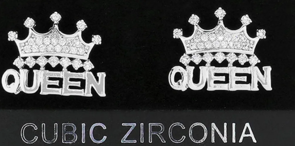 Sweet queen studs