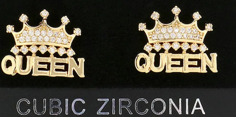 Sweet queen studs