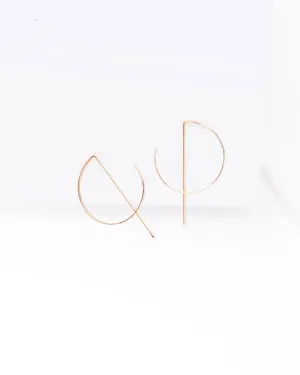 Swoop Earrings Larger size