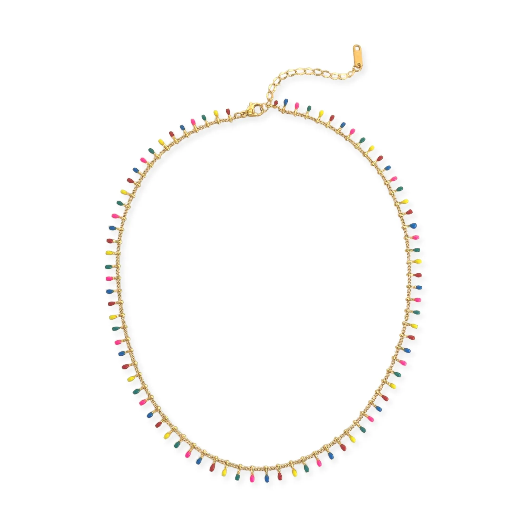 Taylor Multi-color Necklace