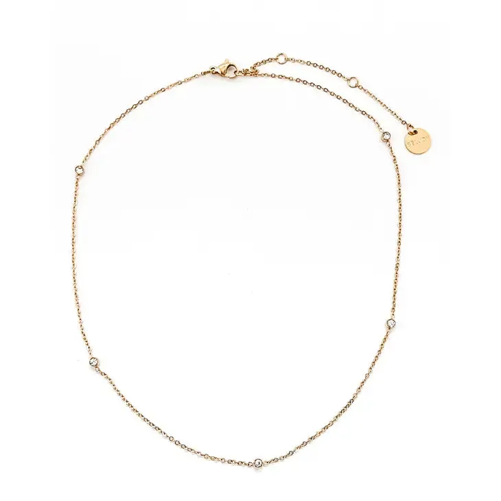 Tessa Crystal Necklace