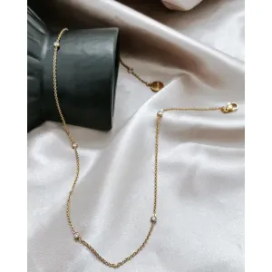 Tessa Crystal Necklace