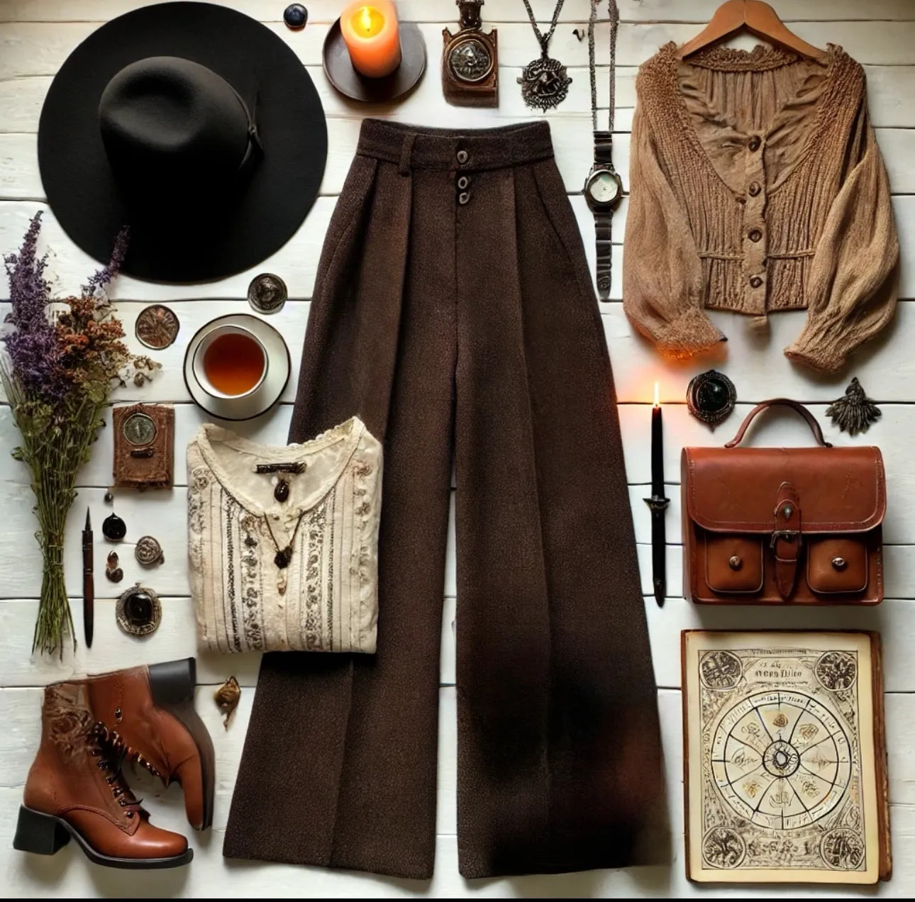 The Aunts ~ Practical Magic Style Bundle Box ~ Womens Size XL/PLUS