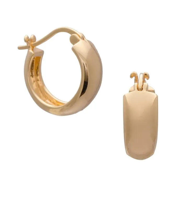 Toni Hoops - Gold & Silver