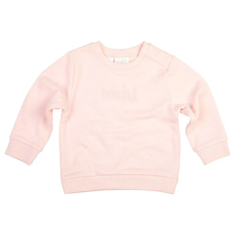 Toshi Dreamtime Organic Sweater - Pearl