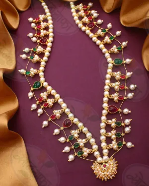 TRENDY MOTI KOLHAPURI SAAJ