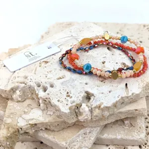 Triple set of Random Stretchy Bracelets