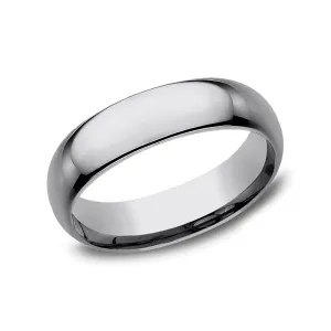 Tungsten Comfort-Fit Design Wedding Band