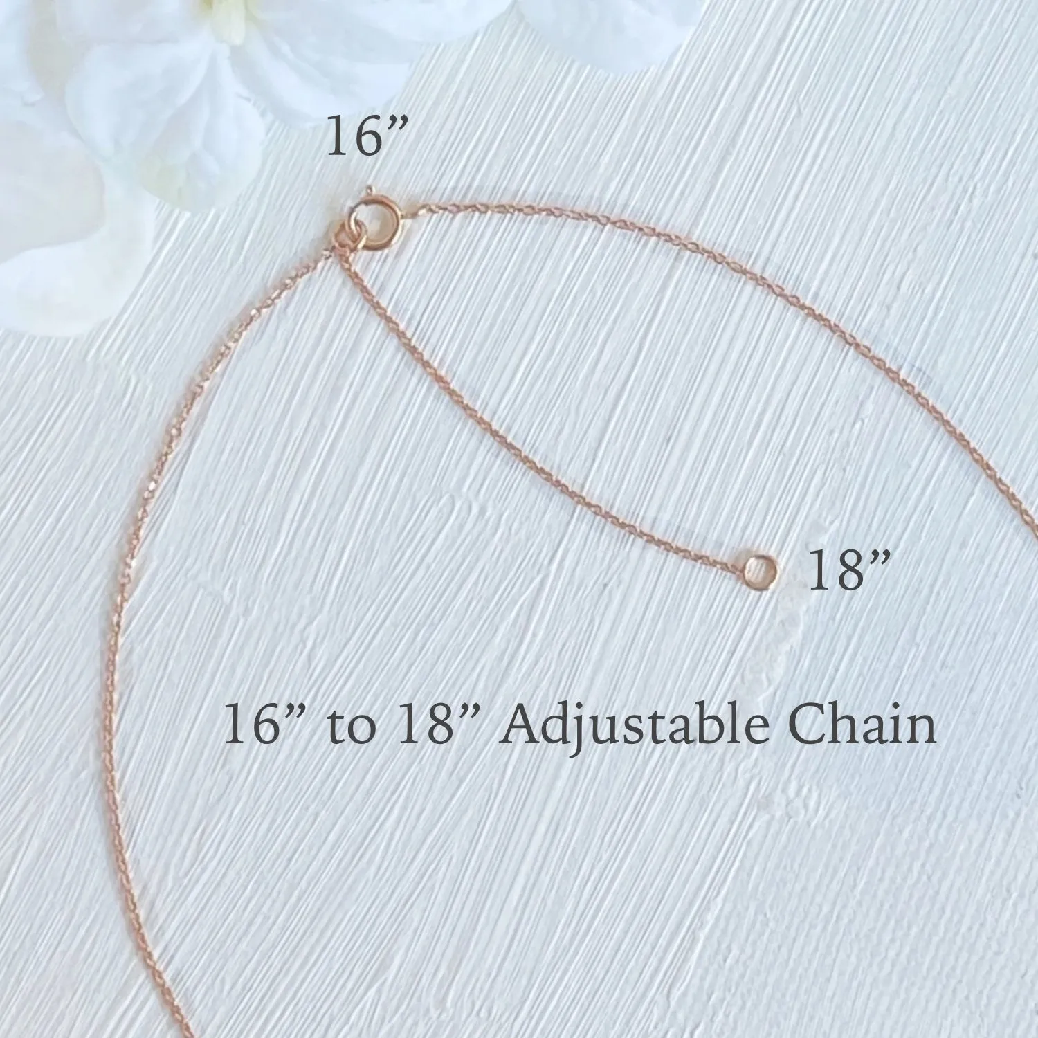 U Shaped White Diamond Necklace in 14k Gold Curved Crown Pendant