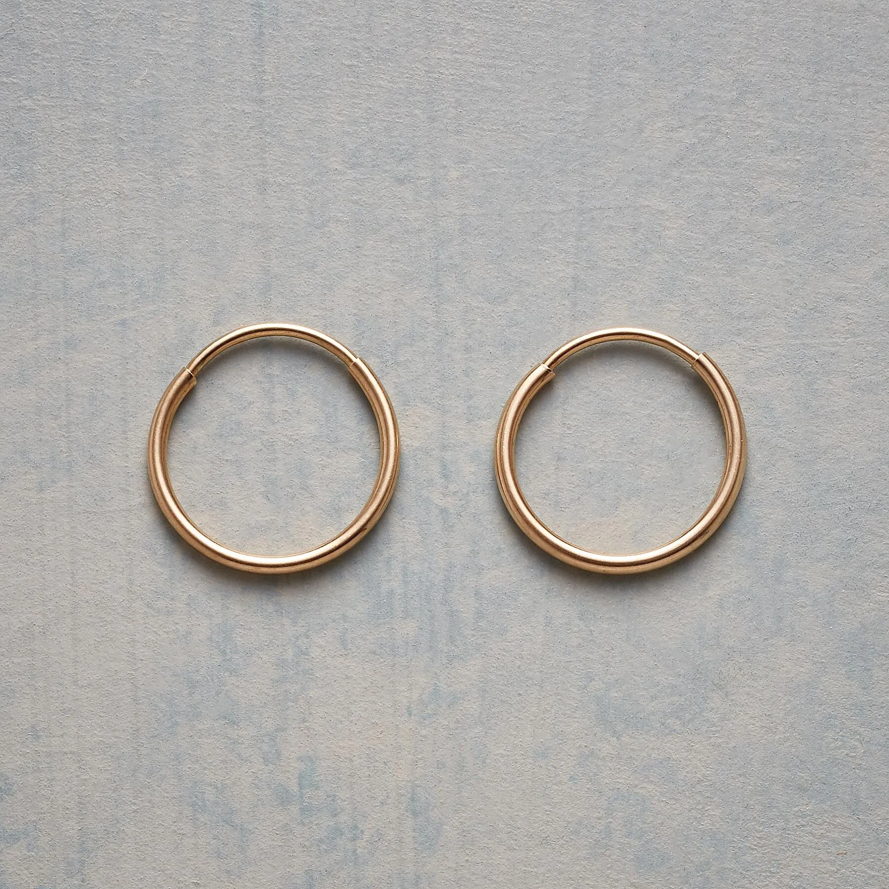 Uncomplicated Hoop Earrings