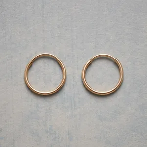 Uncomplicated Hoop Earrings