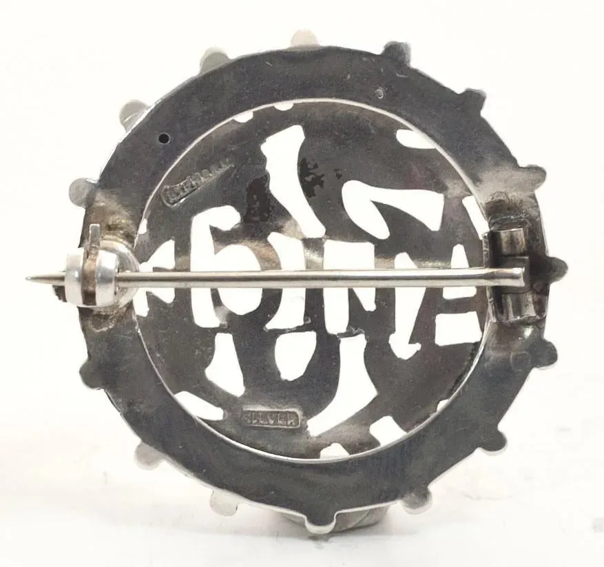 Vintage 1880 'Alice' Brooch
