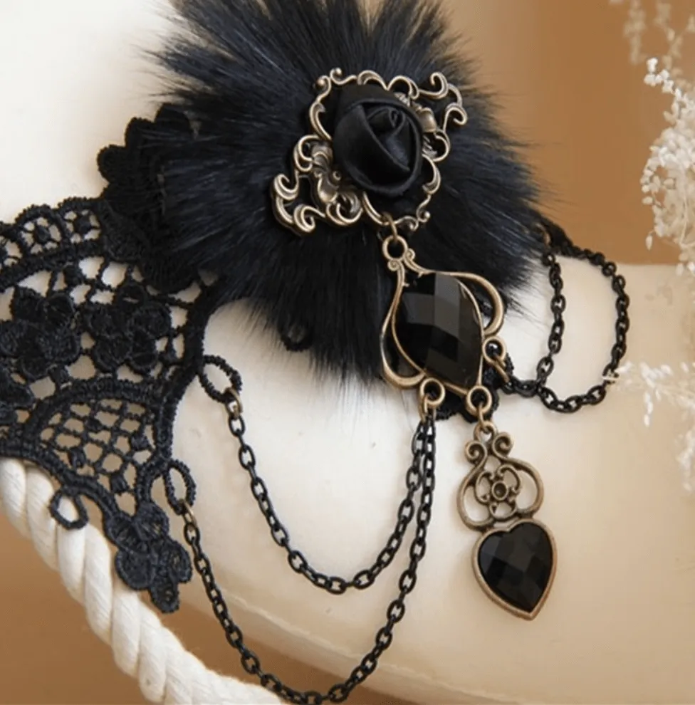 Vintage Gothic Necklace