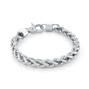 Wheat Link Bracelet 8mm
