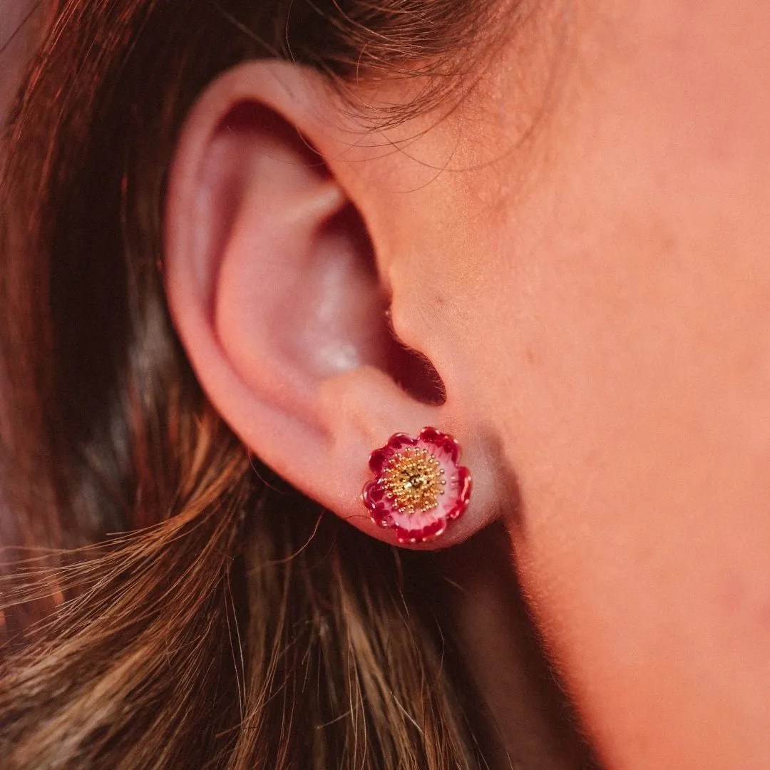 Wild Flower Studs