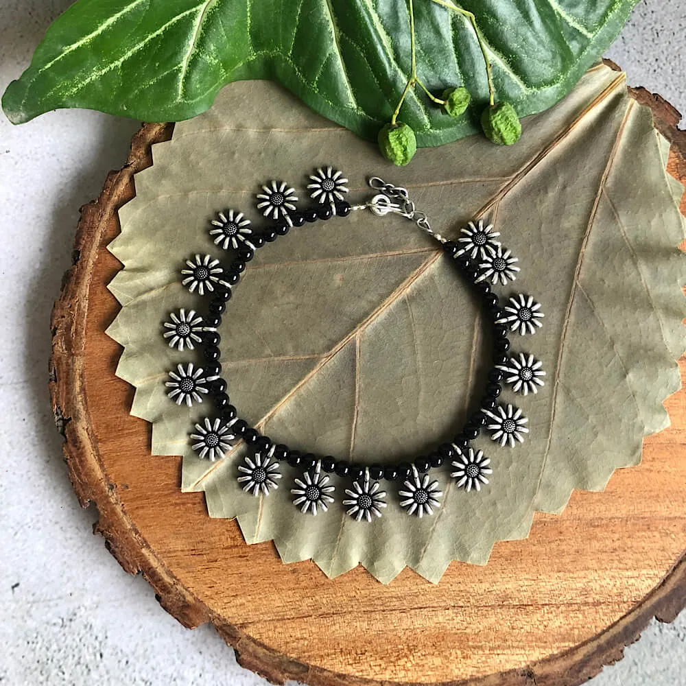 Wildflower Anklet