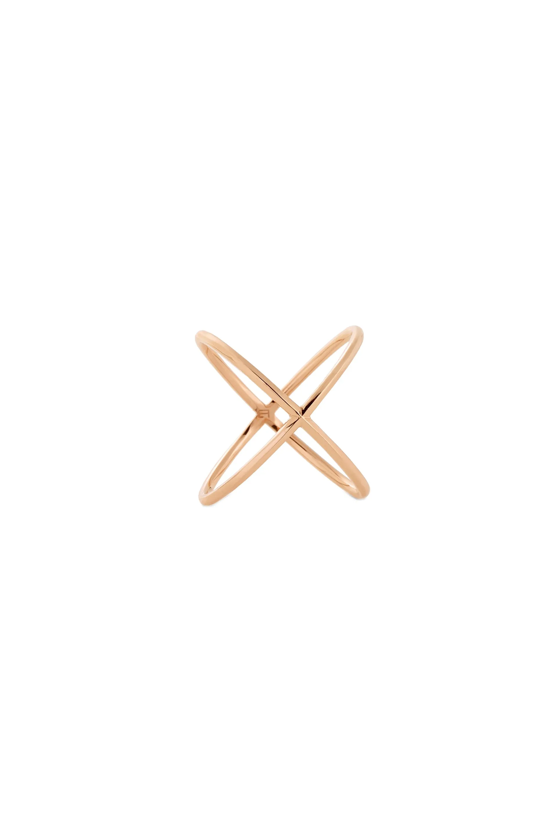 X Ring Rose Gold